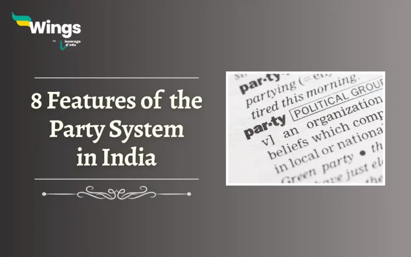 Features of Party System in India