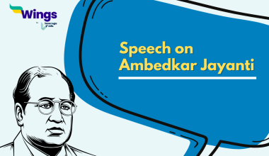 Short Speech on Ambedkar Jayanti
