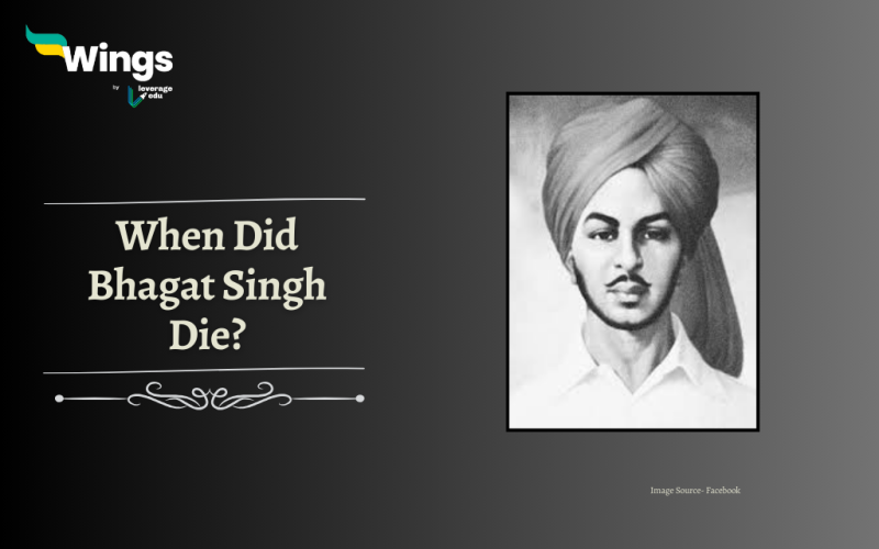 When did Bhagat Singh die?