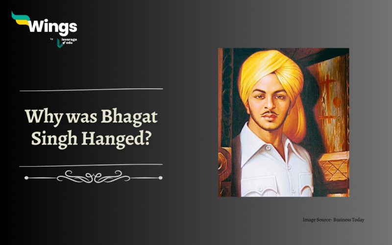 Why was Bhagat Singh hanged?
