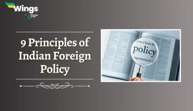 9 Principles of Indian Foreign Policy