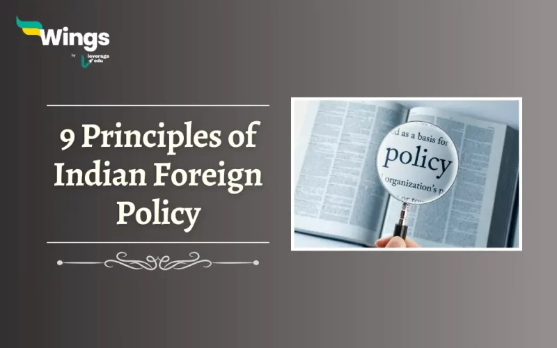 9 Principles of Indian Foreign Policy