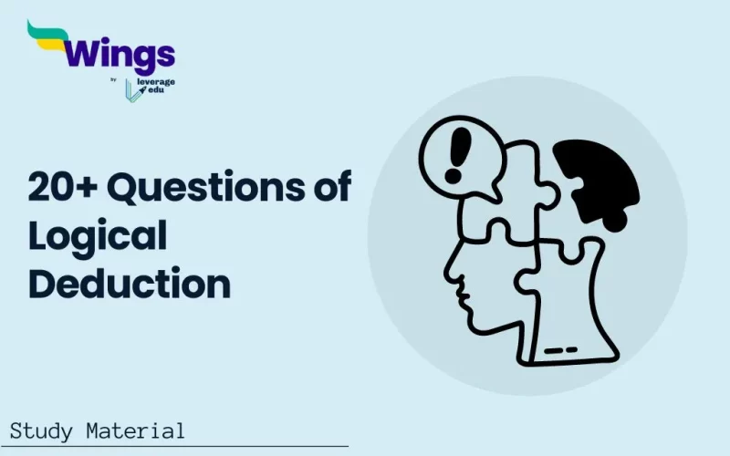 20+ Questions of Logical Deduction