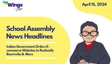 April 15 School Assembly News Headlines