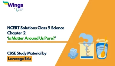 NCERT Solutions Class 9 Science Chapter 2