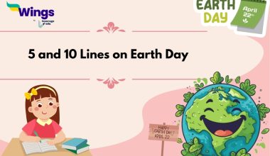 5 and 10 Lines on Earth Day