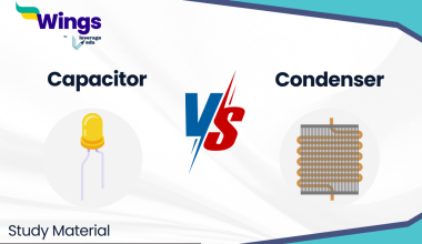 Difference Between Capacitor and Condenser