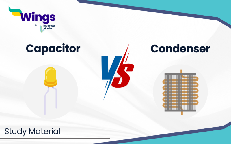 Difference Between Capacitor and Condenser
