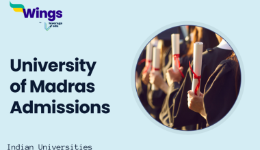 University of Madras Admissions