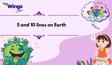 5 and 10 lines on Earth