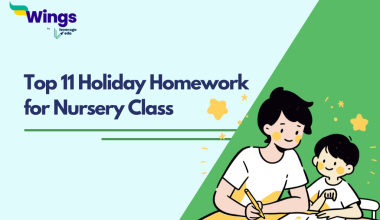 Top 11 Holiday Homework for Nursery Class