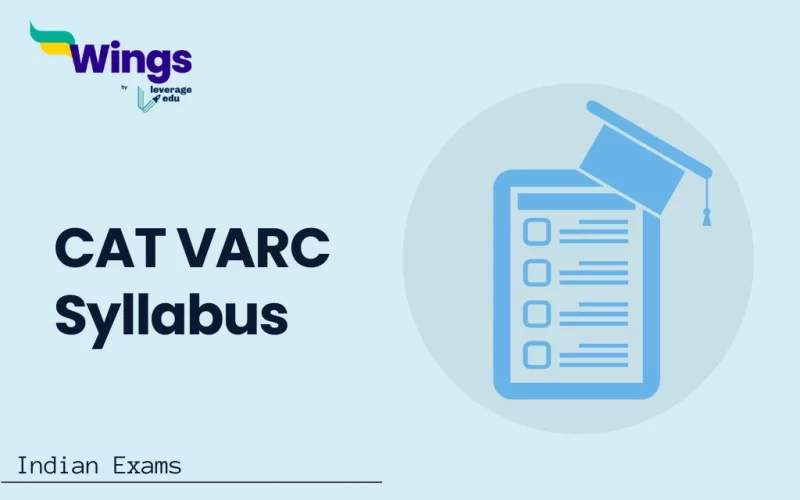 CAT VARC Syllabus