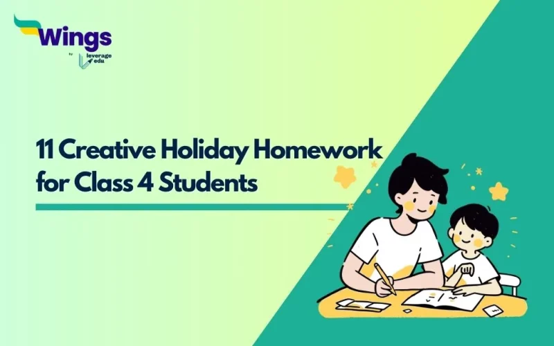 Creative Holiday Homework for Class 4
