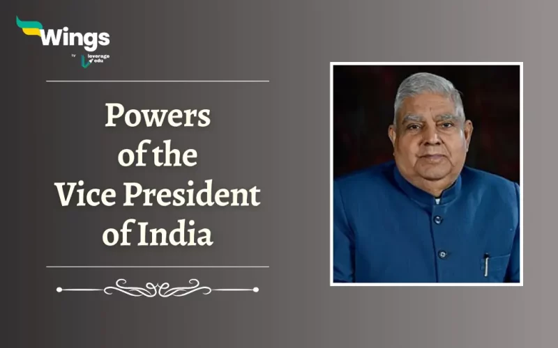 Powers of the Vice President of India