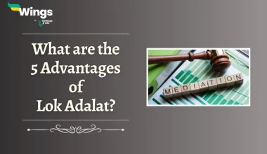5 Advantages of Lok Adalat in India