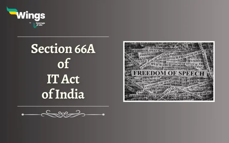 Section 66A of IT Act of India