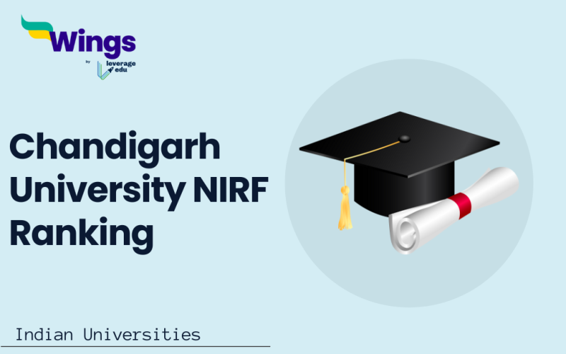Chandigarh University NIRF Ranking