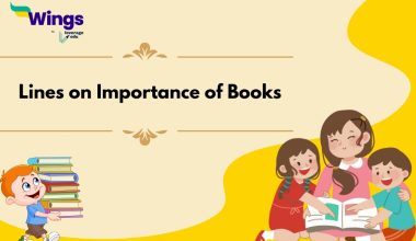 Lines on Importance of Books