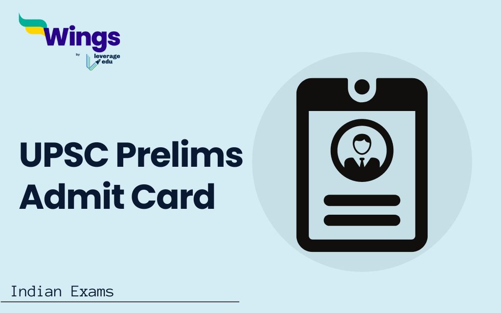 UPSC Prelims Admit Card