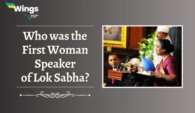 Who was the First Woman Speaker of Lok Sabha
