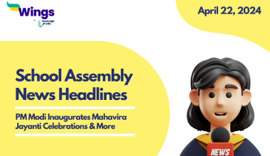 April 22 School Assembly News Headlines