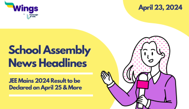 April 23 School Assembly News Headlines