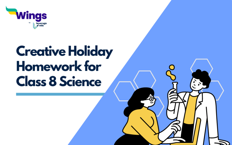 Creative Holiday Homework for Class 8 Science