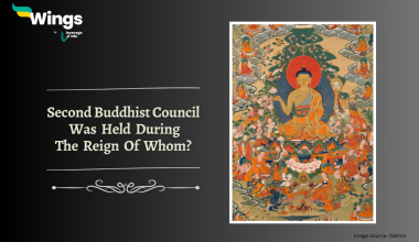 second Buddhist council was held during the reign of