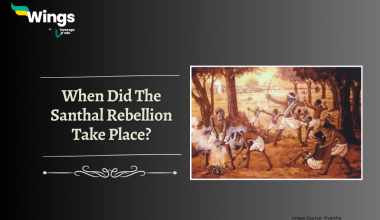 when did the Santhal rebellion take place