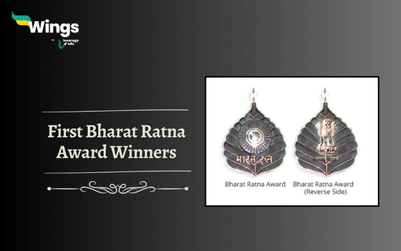 first Bharat Ratna award winners