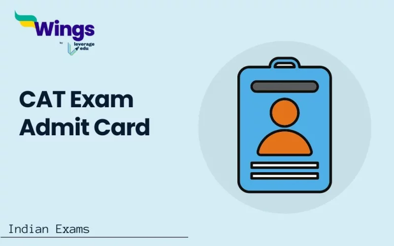 CAT Exam Admit Card 2024