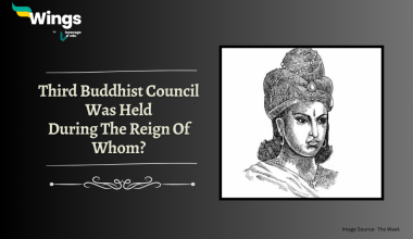 Third Buddhist Council was held during the reign of