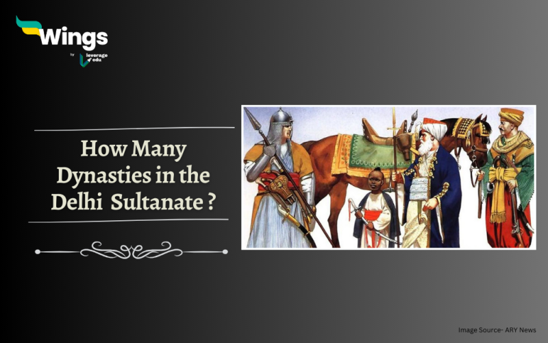 How Many Dynasty In the Delhi Sultanate?