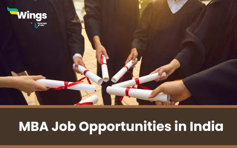 MBA Job Opportunities in India