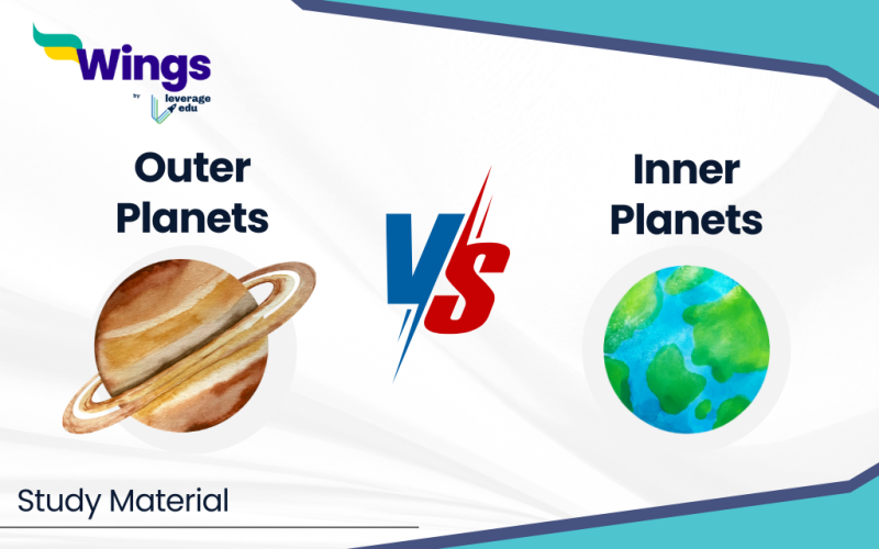 Difference Between Inner and Outer Planets