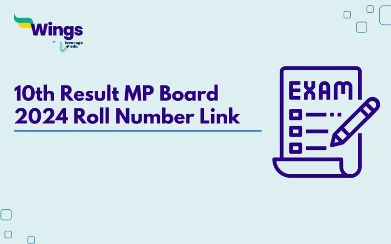 Class 10th Result MP Board 2024 Roll Number Link