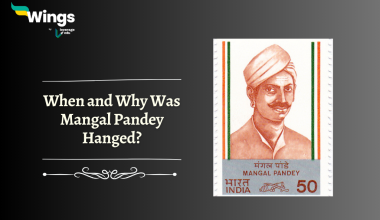 when Mangal Pandey was hanged