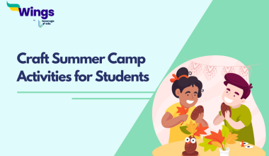Craft Summer Camp Activities for Students