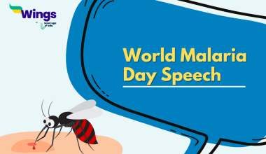 World Malaria Day Speech