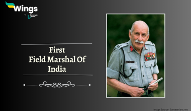 Who is the first Field Marshal of India
