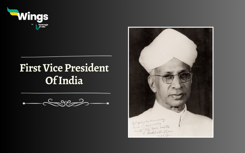 who was the first vice president of India