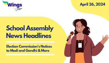 April 26 School Assembly News Headlines