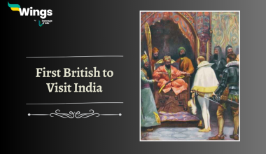 who was the first British to visit India