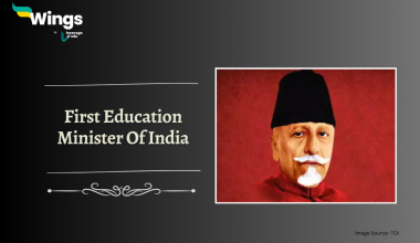 first education minister of India