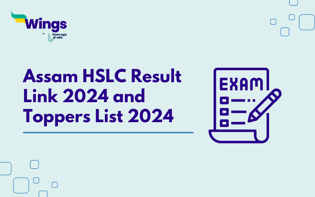 Assam HSLC Result Link 2024