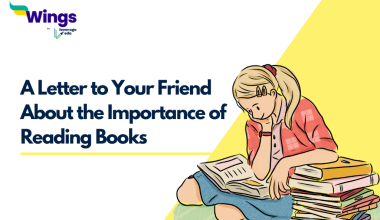 Write a Letter to Your Friend About the Importance of Reading Books