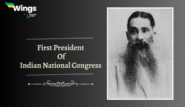 first president of the Indian National Congress