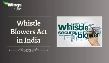 Whistle Blowers Act in India