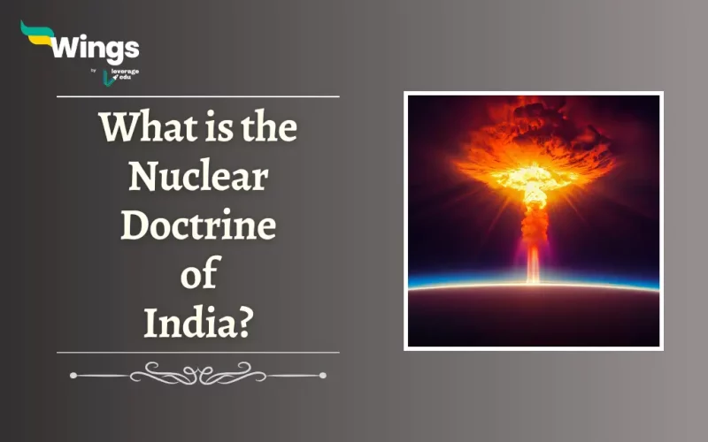 Nuclear Doctrine of India