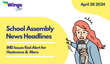 April 28 School Assembly News Headlines
